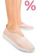 Espadrile roz piele naturala 8245449