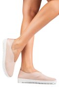 ESPADRILE ROZ PIELE NATURALA 8245449