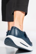 MOCASINI NAVY PIELE NATURALA TSP3090