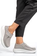 MOCASINI GREY PIELE NATURALA TSP3090