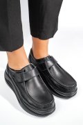 MOCASINI NEGRI PIELE NATURALA TSP3090