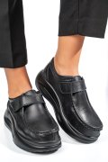 MOCASINI NEGRI PIELE NATURALA TSP3090
