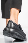 MOCASINI NEGRI PIELE NATURALA TSP3090