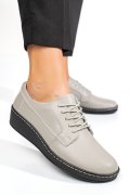 PANTOFI GREY PIELE NATURALA ASPP2114