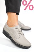 PANTOFI GREY PIELE NATURALA ASPP2114