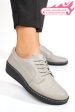 Pantofi grey piele naturala aspp2114