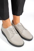 PANTOFI GREY PIELE NATURALA ASPP2114