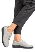 PANTOFI GREY PIELE NATURALA ASPP2114