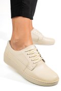 PANTOFI BEIGE PIELE NATURALA ASPP2114