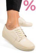 PANTOFI BEIGE PIELE NATURALA ASPP2114