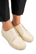 PANTOFI BEIGE PIELE NATURALA ASPP2114