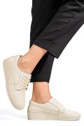 PANTOFI BEIGE PIELE NATURALA ASPP2114