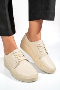PANTOFI BEIGE PIELE NATURALA ASPP2114