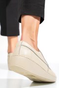 PANTOFI BEIGE PIELE NATURALA ASPP2114