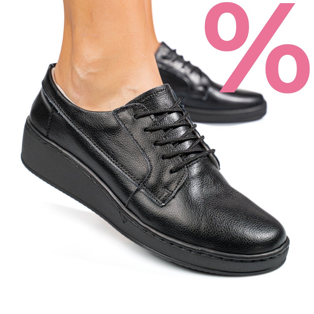 PANTOFI BLACK PIELE NATURALA ASPP2114
