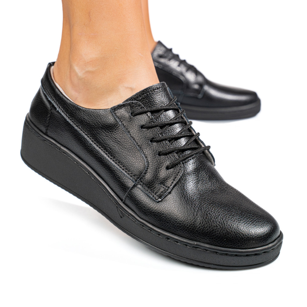 PANTOFI BLACK PIELE NATURALA ASPP2114