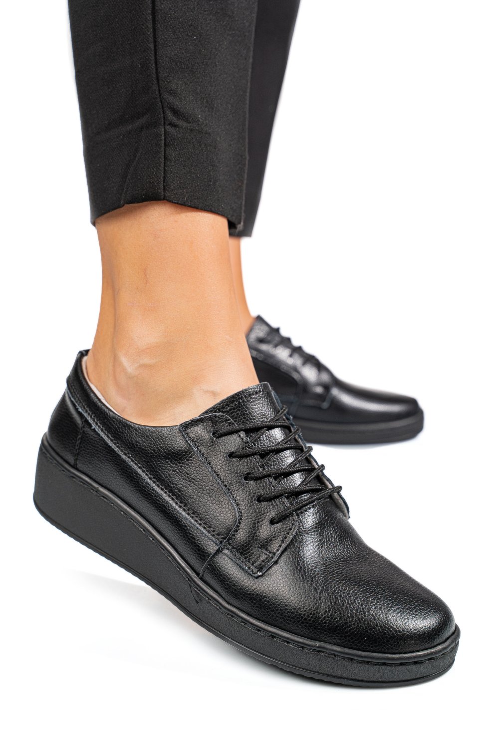 PANTOFI BLACK PIELE NATURALA ASPP2114