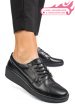 Pantofi black piele naturala aspp2114