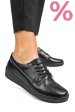 Pantofi black piele naturala aspp2114