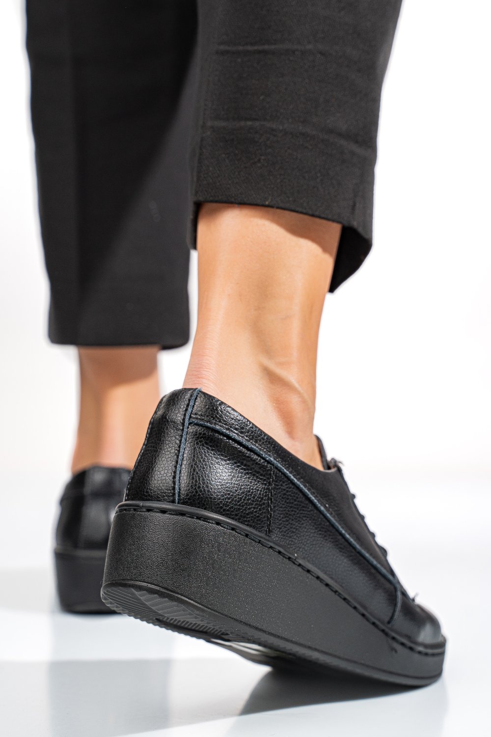 PANTOFI BLACK PIELE NATURALA ASPP2114