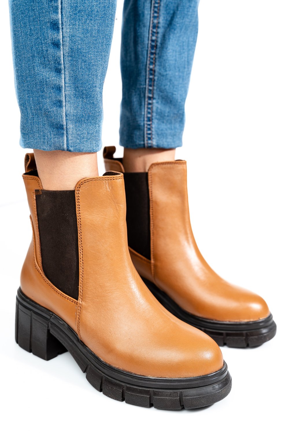 GHETE MARO PIELE NATURALA 1SP0602