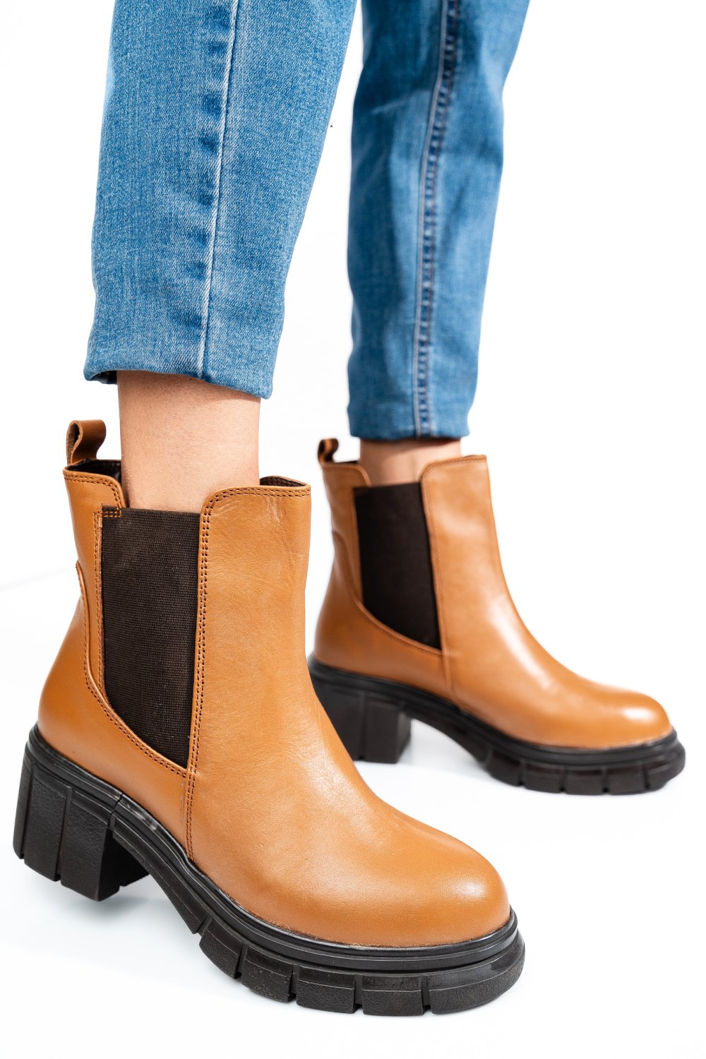 GHETE MARO PIELE NATURALA 1SP0602