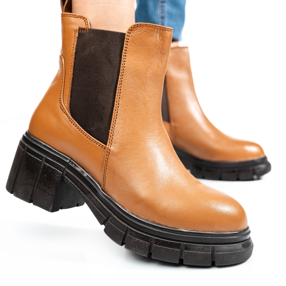 GHETE MARO PIELE NATURALA 1SP0602