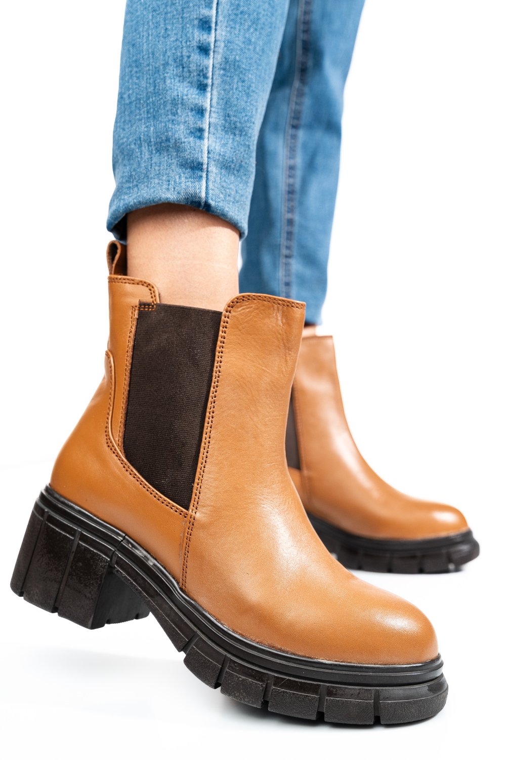 GHETE MARO PIELE NATURALA 1SP0602