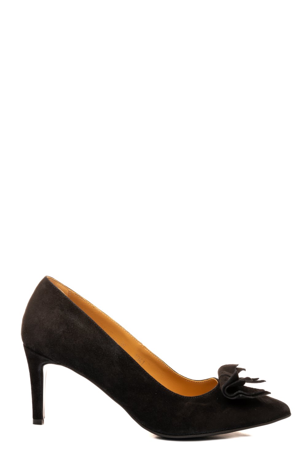 PANTOFI NEGRI PIELE NATURALA INTOARSA 1S77341