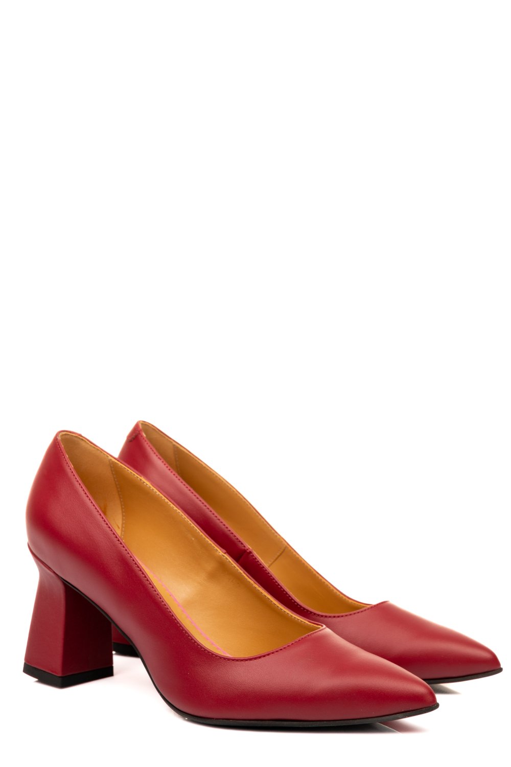 PANTOFI ROSII PIELE NATURALA 1S77362