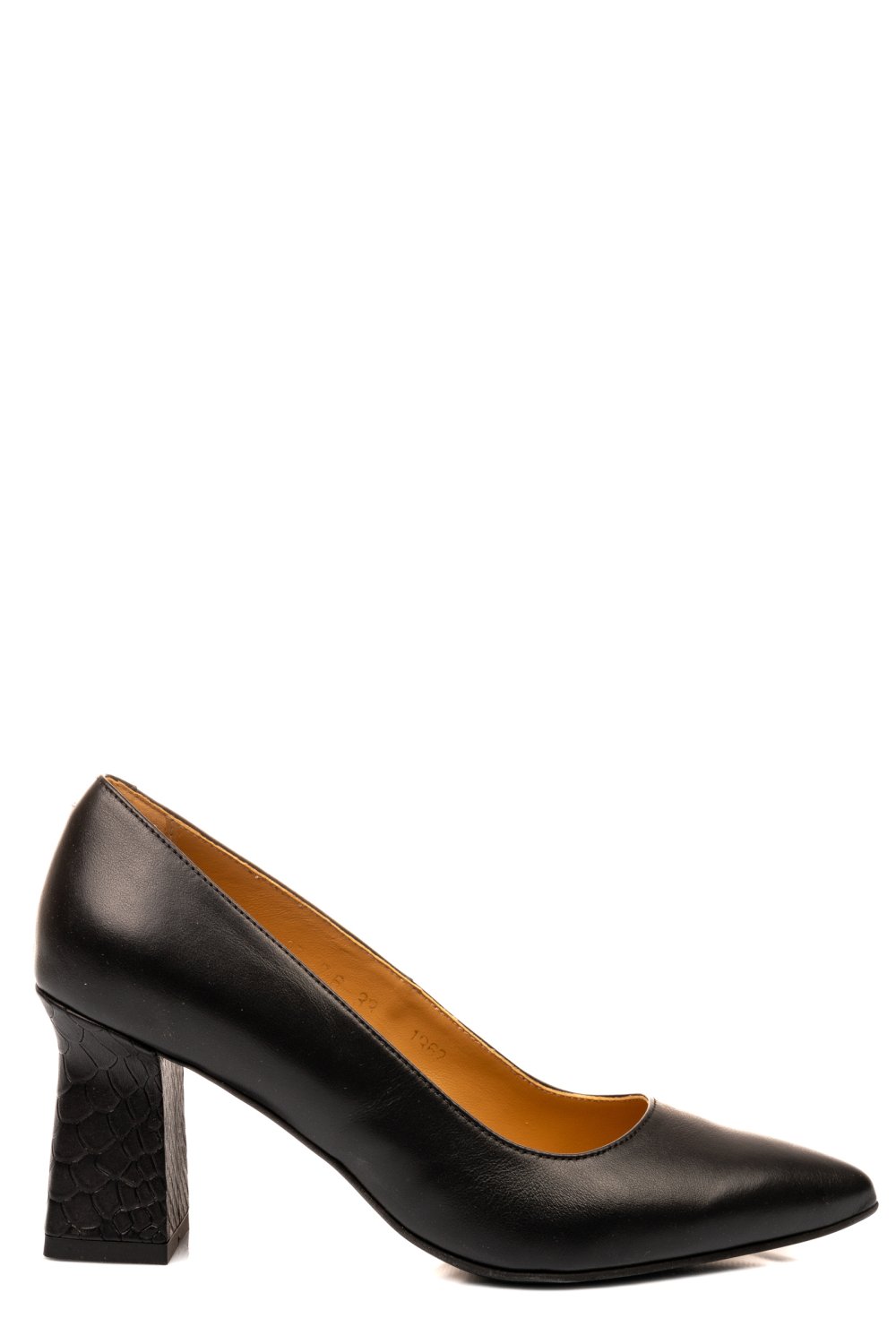 PANTOFI NEGRI PIELE NATURALA 1S77362
