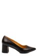 Pantofi negri piele naturala 3s77583