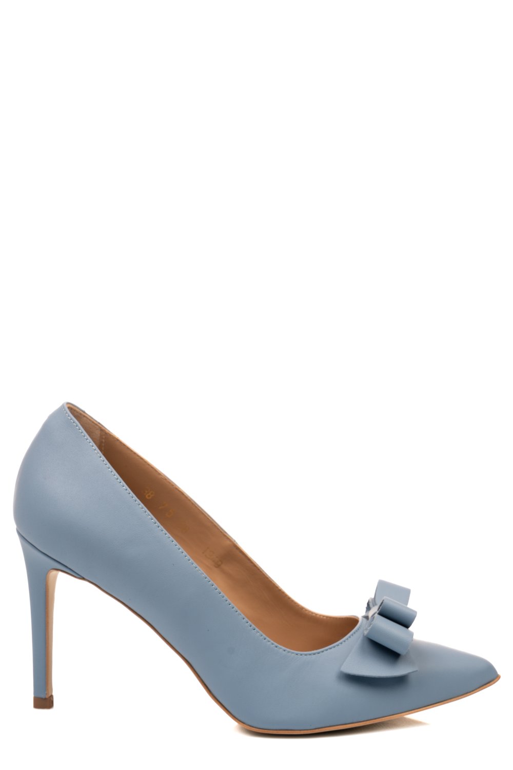 PANTOFI ALBASTRI PIELE NATURALA 1S77349