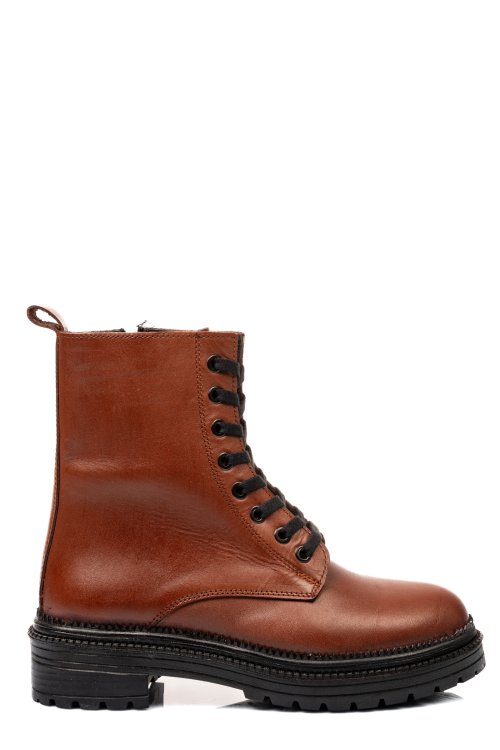 Ghete maro piele naturala apcyb008