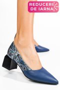 PANTOFI BLEU PIELE NATURALA 5S77460