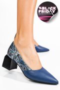 PANTOFI BLEU PIELE NATURALA 5S77460