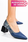 PANTOFI BLEU PIELE NATURALA 5S77460