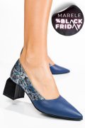 PANTOFI BLEU PIELE NATURALA 5S77460