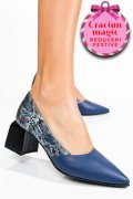 PANTOFI BLEU PIELE NATURALA 5S77460