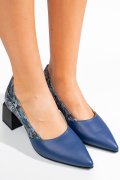 PANTOFI BLEU PIELE NATURALA 5S77460