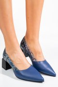PANTOFI BLEU PIELE NATURALA 5S77460