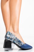 PANTOFI BLEU PIELE NATURALA 5S77460