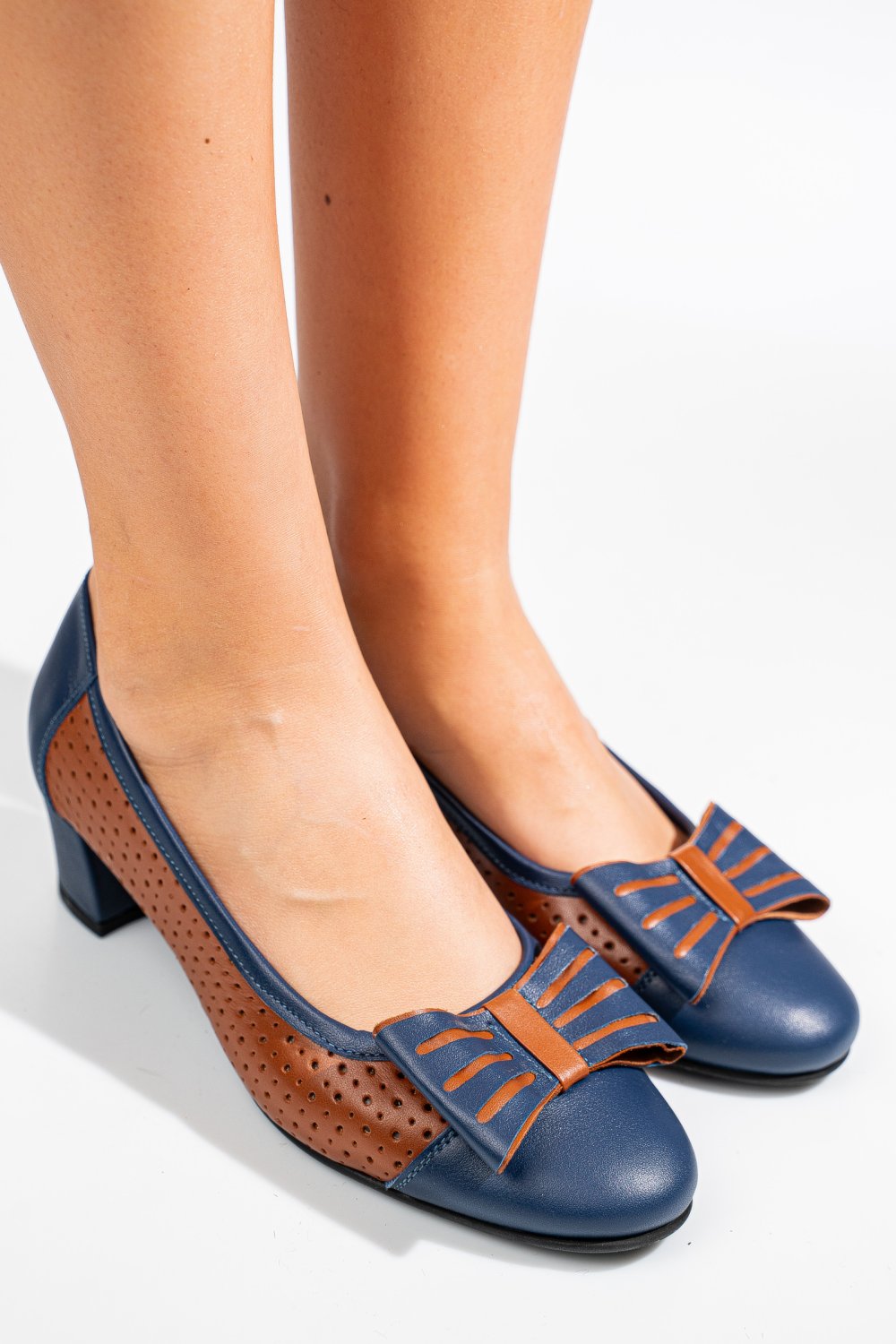 PANTOFI BLEUMARIN MARO PIELE NATURALA 5S77000