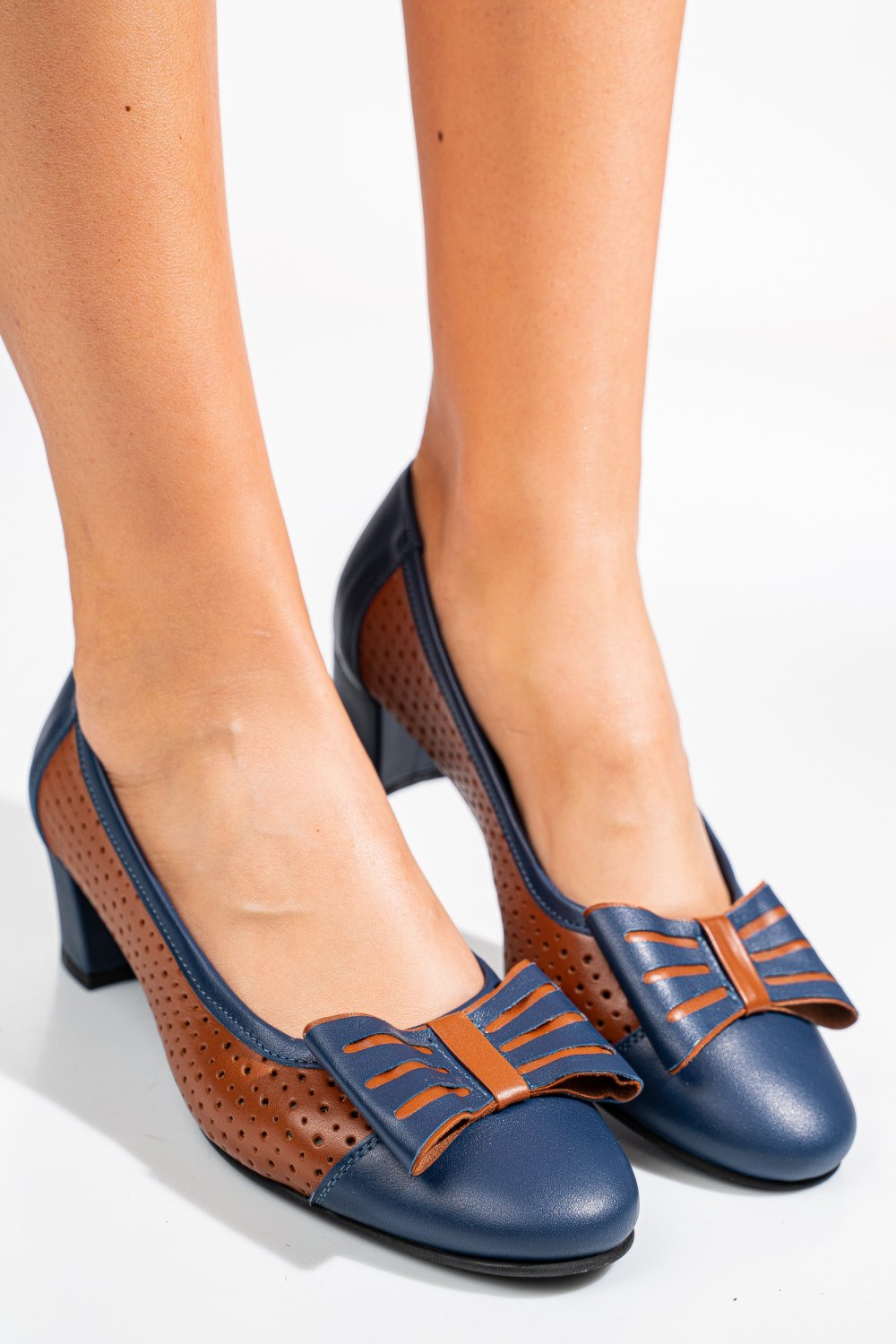 PANTOFI BLEUMARIN MARO PIELE NATURALA 5S77000