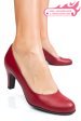 Pantofi rosii piele naturala 3s77152