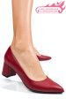 Pantofi rosii piele naturala 3s77583