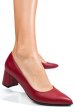 Pantofi rosii piele naturala 3s77583