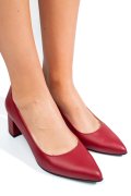 PANTOFI ROSII PIELE NATURALA 3S77583