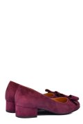 PANTOFI DAMA GUBAN PIELE NATURALA INTOARSA BORDO 3S77484