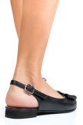 BALERINI NEGRI PIELE NATURALA 3S7720B
